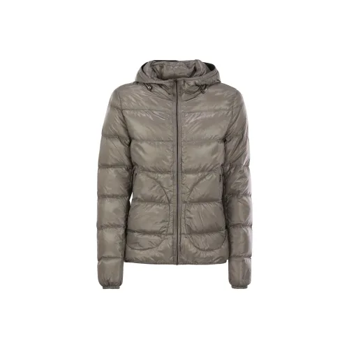 HERNO Пуховик Женские Угольный Серый