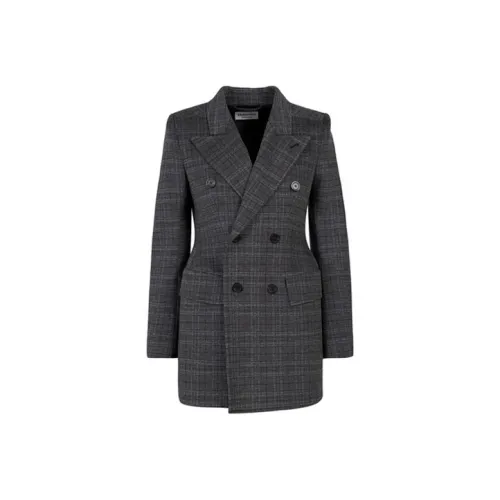 BALENCIAGA Серый Женские Офисные Костюмы