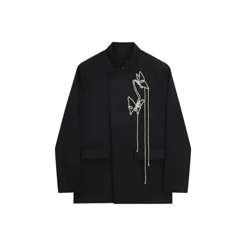 Peiyue Hanbok Черные Женские Куртки