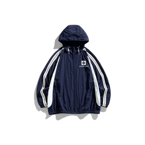 SNOW FLYING Куртки и Пальто Унисекс Темно-синий