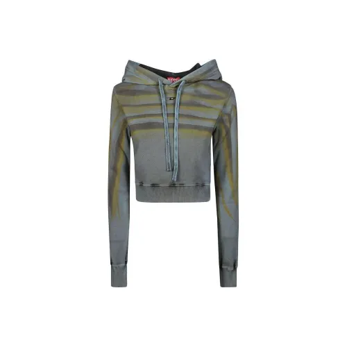 DIESEL SS24 Свитшот Женский Многоцветный