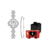 Лунно-белый-Красная коробка F66