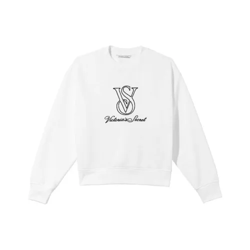 Victoria's Secret Белые Женские Свитшоты