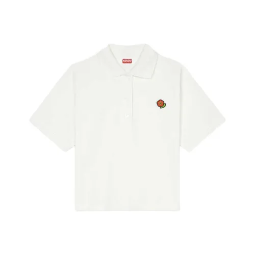 KENZO Экрю Женские Поло