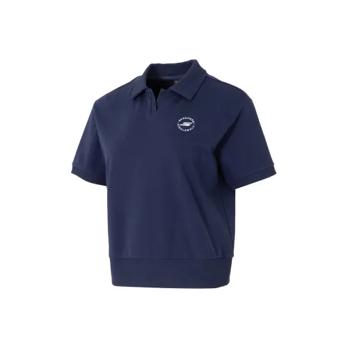 Skechers Comfort Sports Series Морской синий 00DU Женские Поло