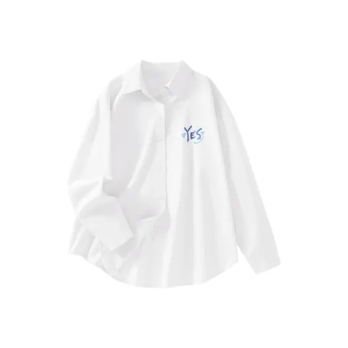 Хлопковые унисекс рубашки