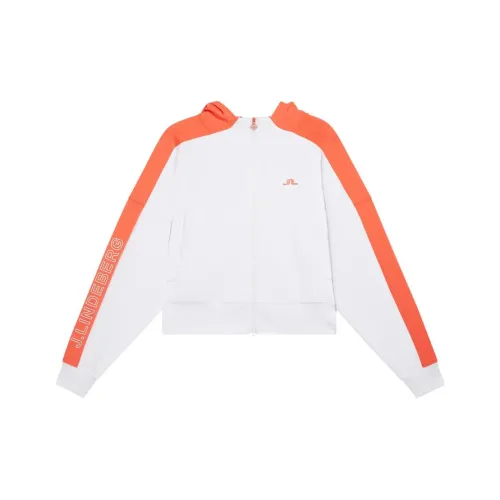 J.Lindeberg Куртки Пальто Женские Белые