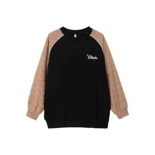 FAWENXIANGZI Толстовка Женская Черная