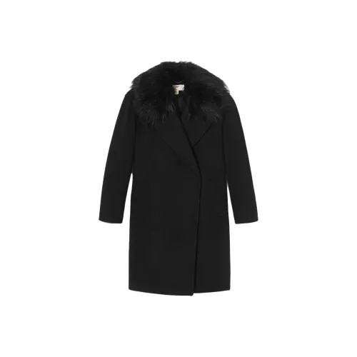 Michael Kors Черное Женское Пальто