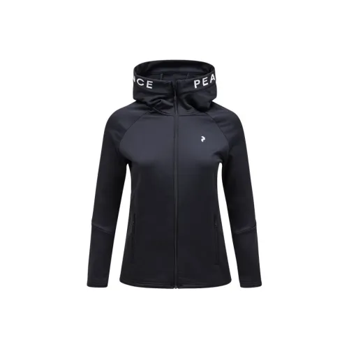 PEAK PERFORMANCE Rider Zip Куртка Женская Черная