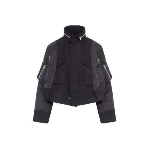 sacai Черные Женские Куртки