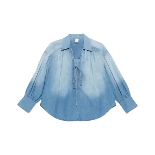 PINKO Синие Женские Рубашки