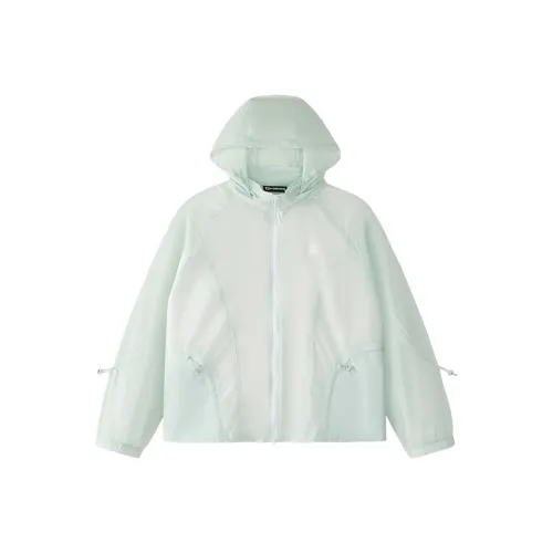 FILA FUSION FILA FUSION XURBAN Tech SS25 Куртка Женские Пыльный Дым Синий LG