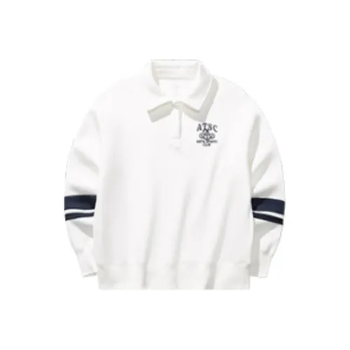 ANTA Life Collection Толстовка Женская Теплая Нефритово-Белый