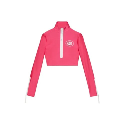 GUCCI Розовые Женские Свитшоты