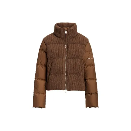 Polo Ralph Lauren FW23 Пуховик Женские Коричневый