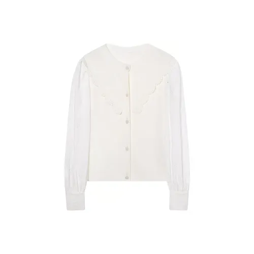 Pit Белый Женский Трикотаж