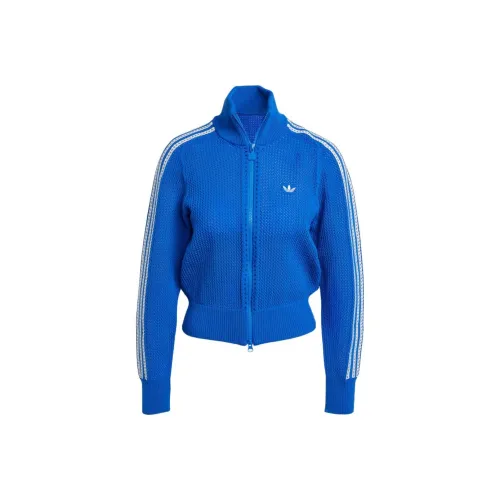 Adidas Originals Куртки и Пальто Женские Синие