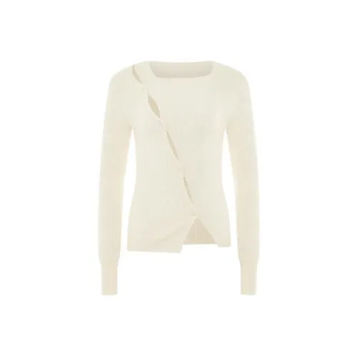 Jacquemus Трикотаж Женский Белый