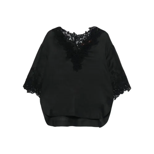 ERMANNO SCERVINO Рубашка Женская Черная