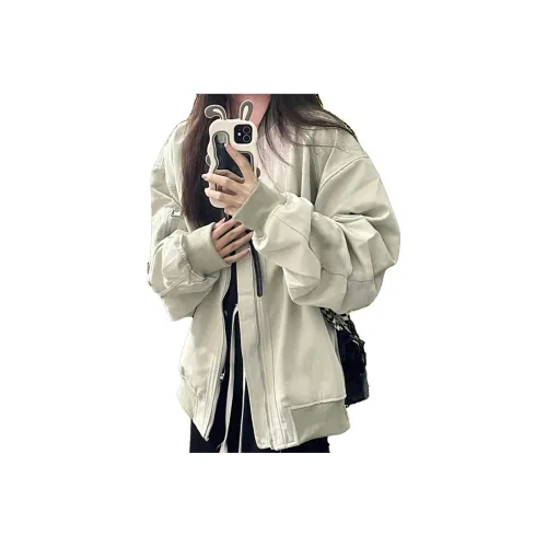 Muji Светло-серые Женские Куртки