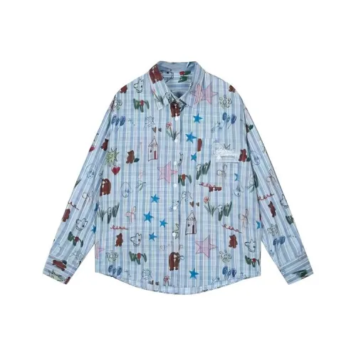 XIAOJUCHUANLI Женские рубашки