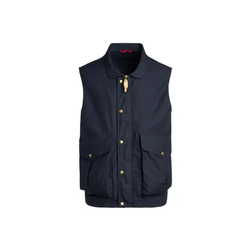 MANIFATTURA CECCARELLI SS25 Alligator Жилет Мужской Морской Синий