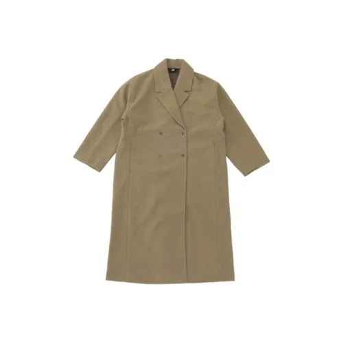 New Balance Верблюжий Женское Пальто