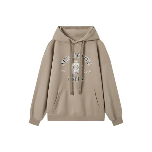 EICHITOO Толстовка Женская Хаки