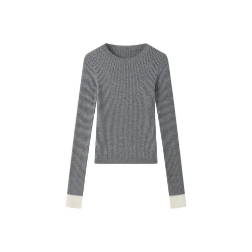 MOPROBABLY Трикотаж Женский Серый