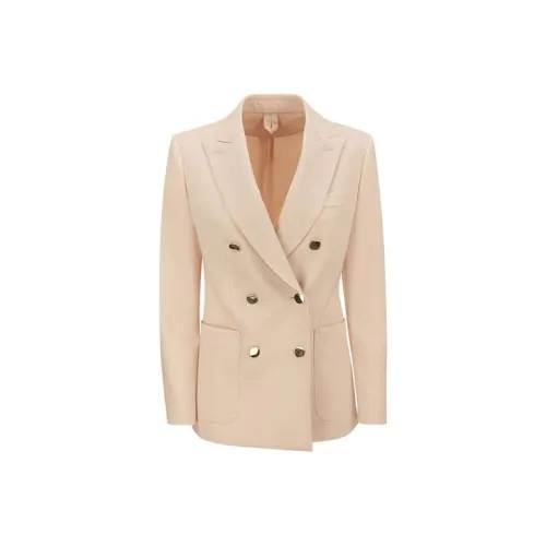 MaxMara Бизнес-костюм пальто женское розовый