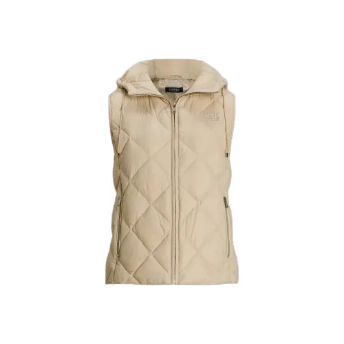 LAUREN RALPH LAUREN SS24 Пуховик Женские Песочный
