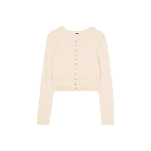 Sandro Трикотаж Женский Светлый Умбра