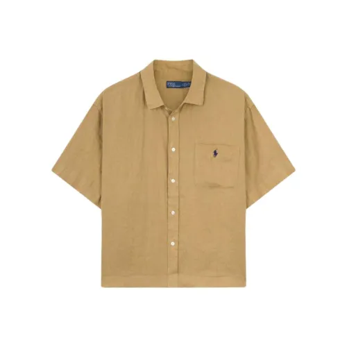 Polo Ralph Lauren SS25 Рубашка Женская Хаки