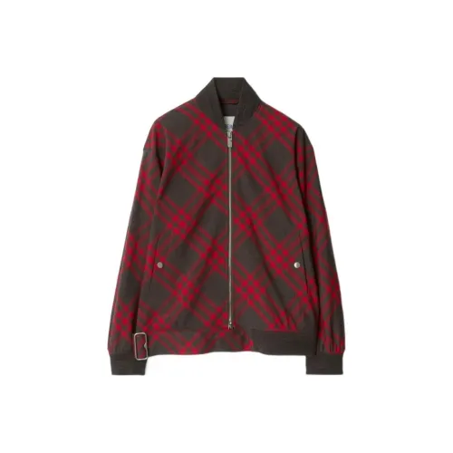 Burberry SS24 Куртки Пальто Женские Озеро Цвет