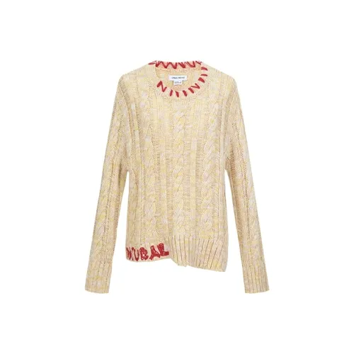 URBAN REVIVO Светло-желтый Женские Трикотаж