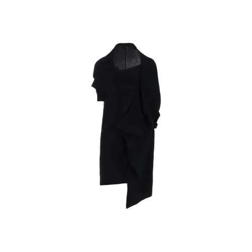 Yohji Yamamoto Черный Женский Трикотаж