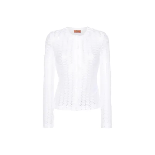 Missoni Белый Женский Трикотаж