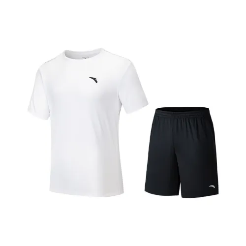 ANTA Variety Тренировки Коллекция Повседневная спортивная одежда Мужской Чисто белый