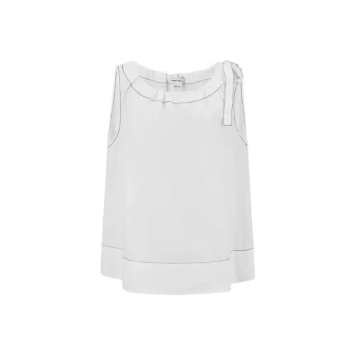 URBAN REVIVO Рубашка Женская Натуральный Белый