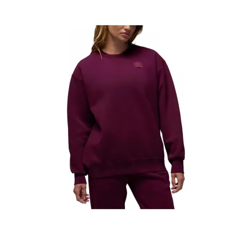 Jordan Flight Fleet Толстовка Женская Фиолетовая