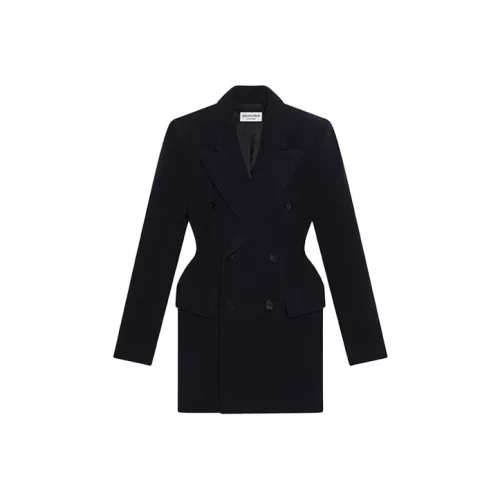 BALENCIAGA Темно-синий Женские офисные костюмы