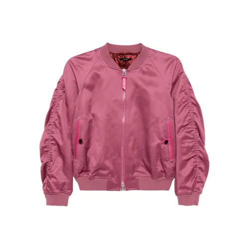 TF SS25 Куртки и Пальто Женские Розовые