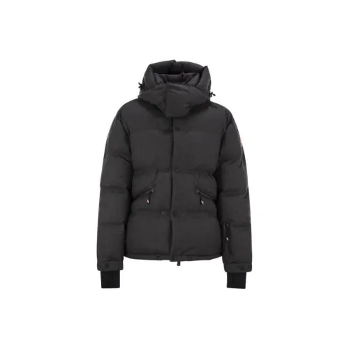 Moncler Grenoble Пуховик Женские Черный