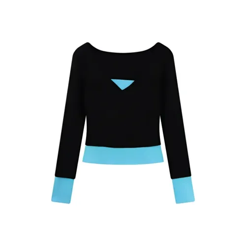 XIAOJUCHUANLI Рубашка Женская Черная