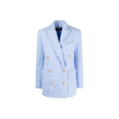 BALMAIN Небесно-голубой Женские офисные костюмы