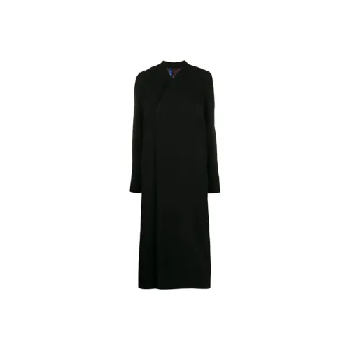 RICK OWENS Черное Женское Пальто