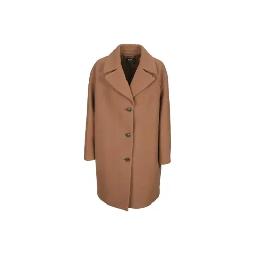 A.P.C Верблюжий Женское Пальто
