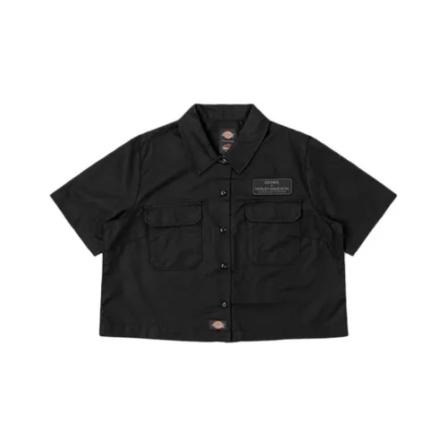 Dickies x HALEI LIANMINGKUAN Харлей Коллаборация SS25 Рубашка Женская