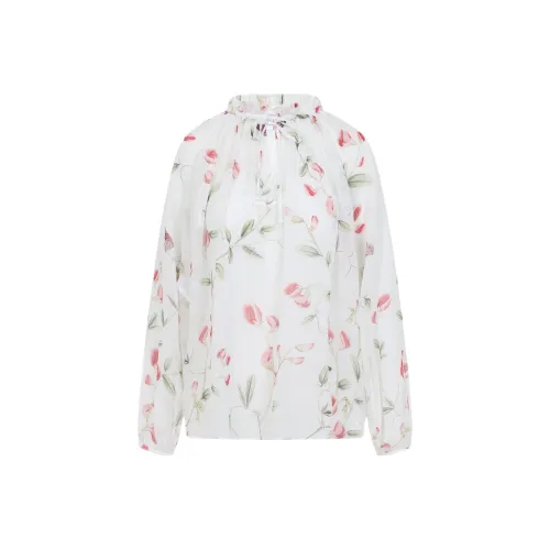 GIAMBATTISTA VALLI Рубашка Женская Белая